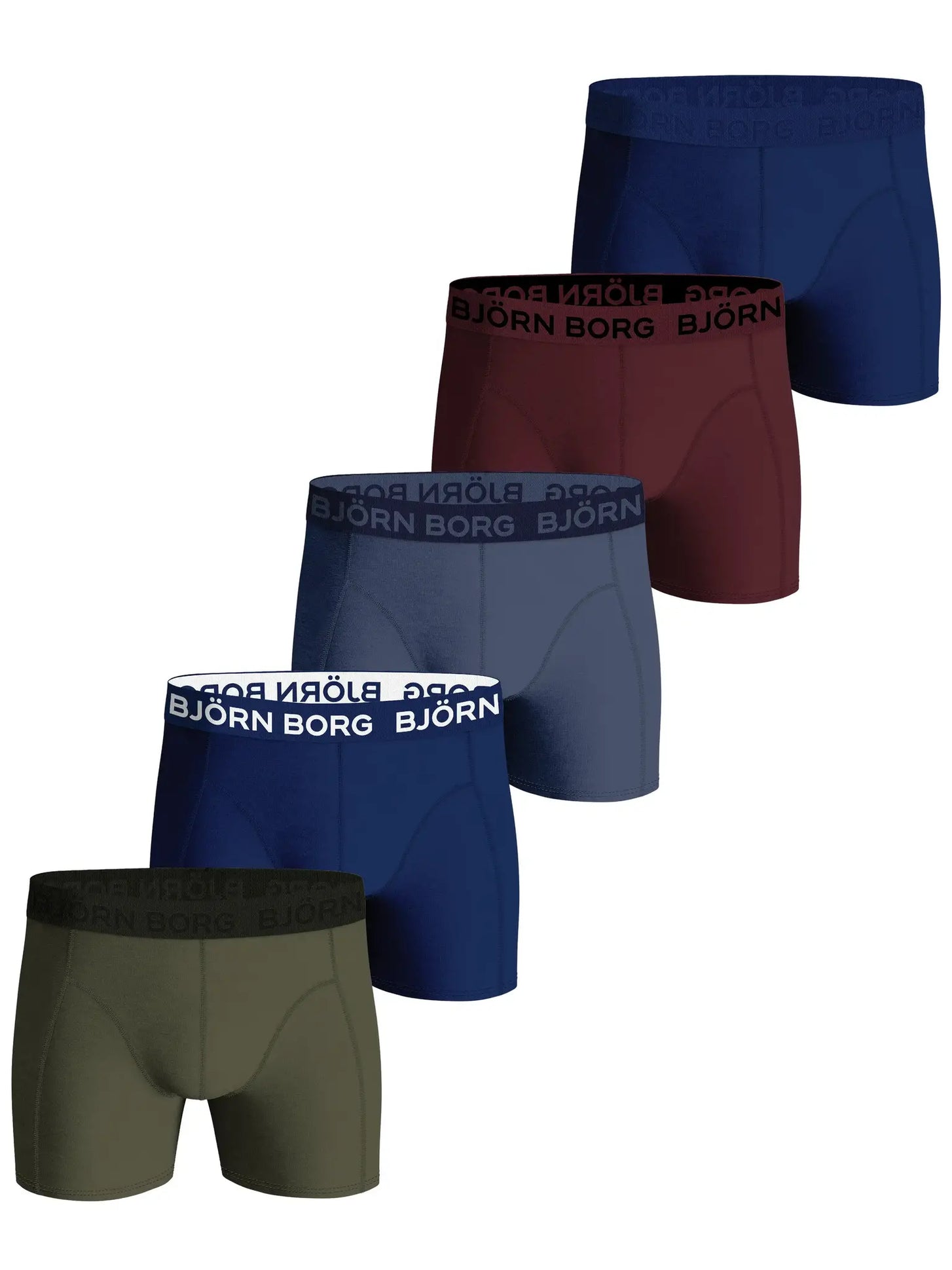 Bjorn Borg Bjorn Borg 5-Pack jongens boxershorts - Core - Gift
