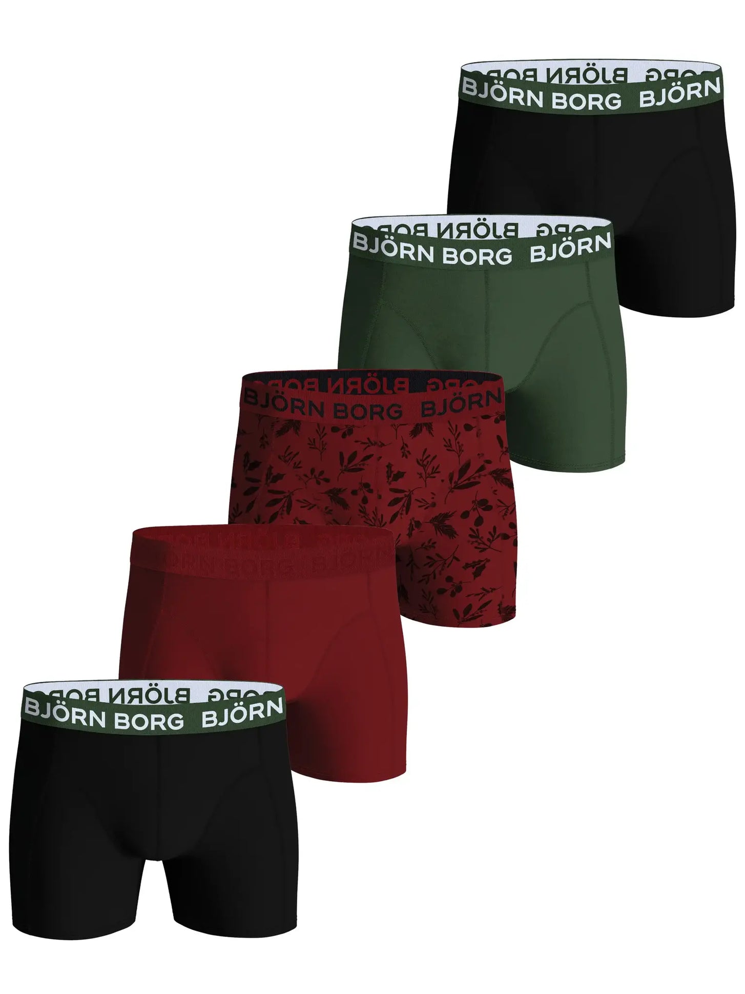 Bjorn Borg Bjorn Borg 5-Pack jongens boxershorts - Core - Gift