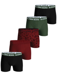 Bjorn Borg Bjorn Borg 5-Pack jongens boxershorts - Core - Gift