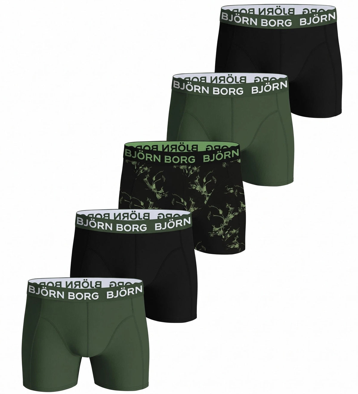 Bjorn Borg Bjorn Borg 5-Pack jongens boxershorts - Core - Gift