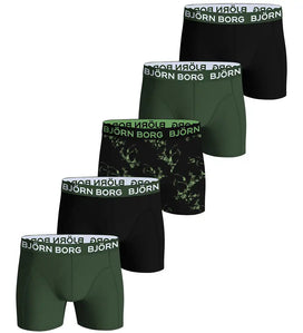 Bjorn Borg Bjorn Borg 5-Pack jongens boxershorts - Core - Gift