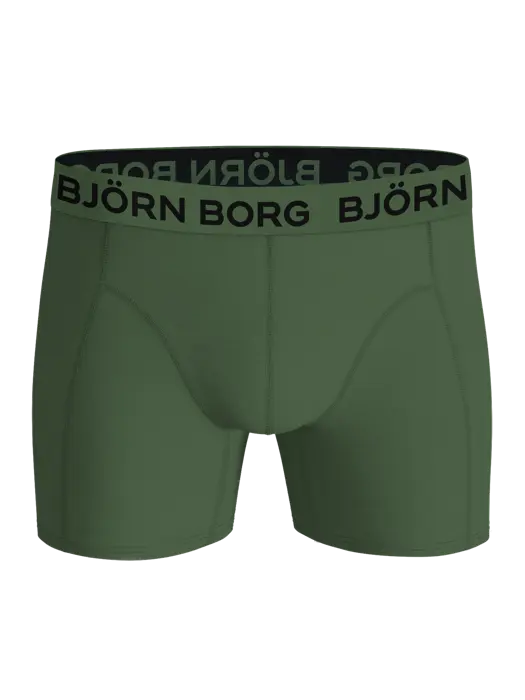 Bjorn Borg Bjorn Borg 5-Pack jongens boxershorts - Cotton Stretch