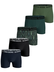 Bjorn Borg Bjorn Borg 5-Pack jongens boxershorts - Cotton Stretch