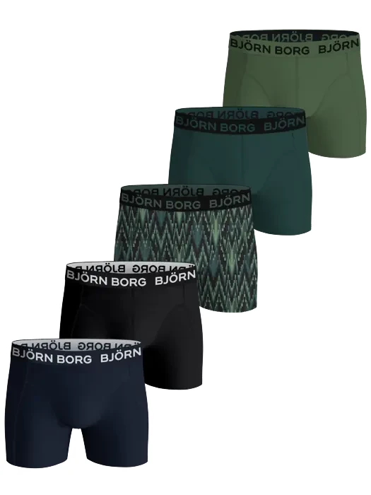 Bjorn Borg Bjorn Borg 5-Pack jongens boxershorts - Cotton Stretch