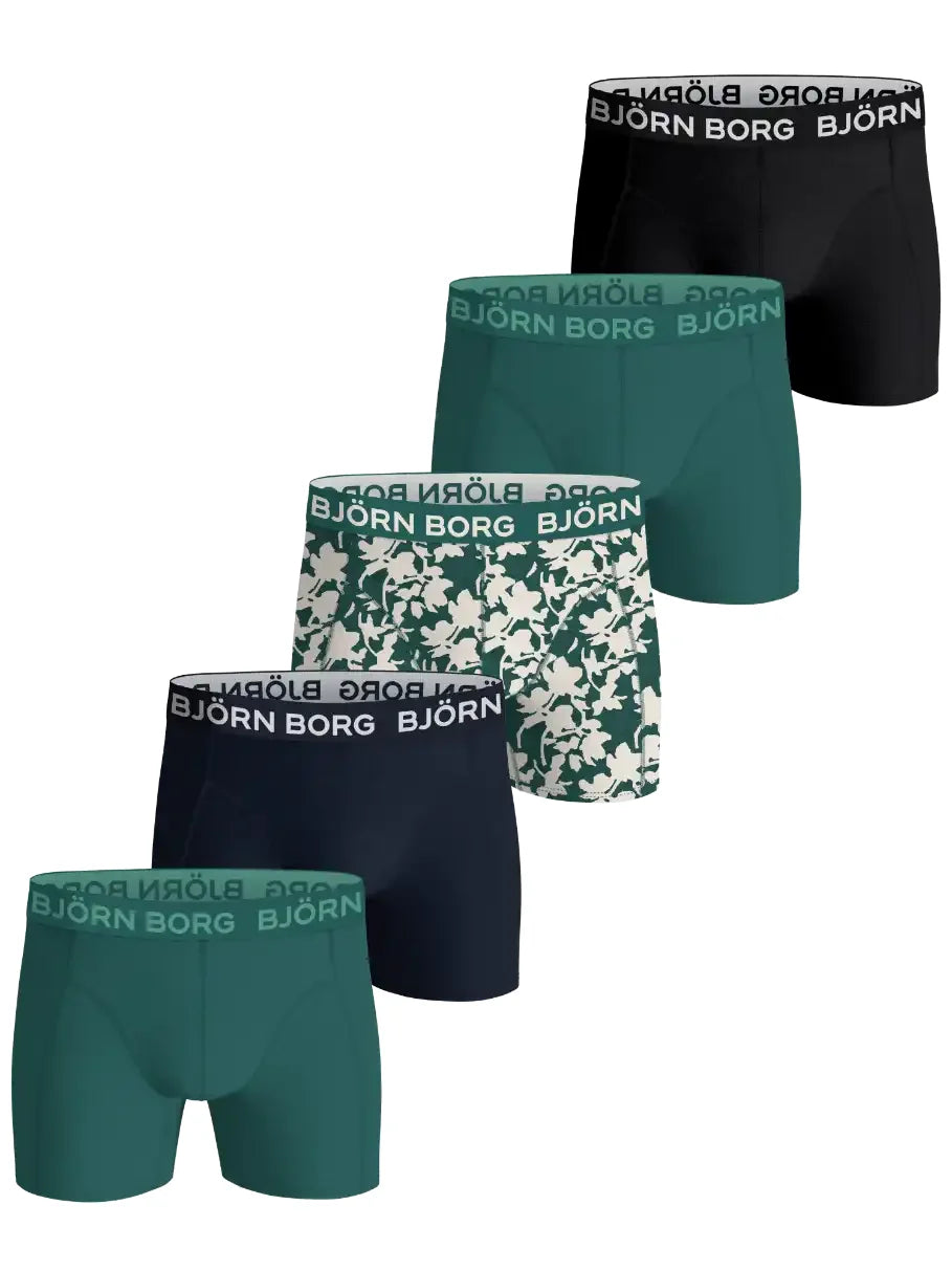 Bjorn Borg Bjorn Borg 5-Pack jongens boxershorts - Cotton Stretch