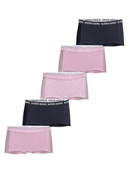 Bjorn Borg Björn Borg 5-Pack meisje boxershorts - Cotton stretch - Roze combi