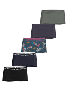 Bjorn Borg Björn Borg 5-Pack meisje boxershorts - Cotton stretch