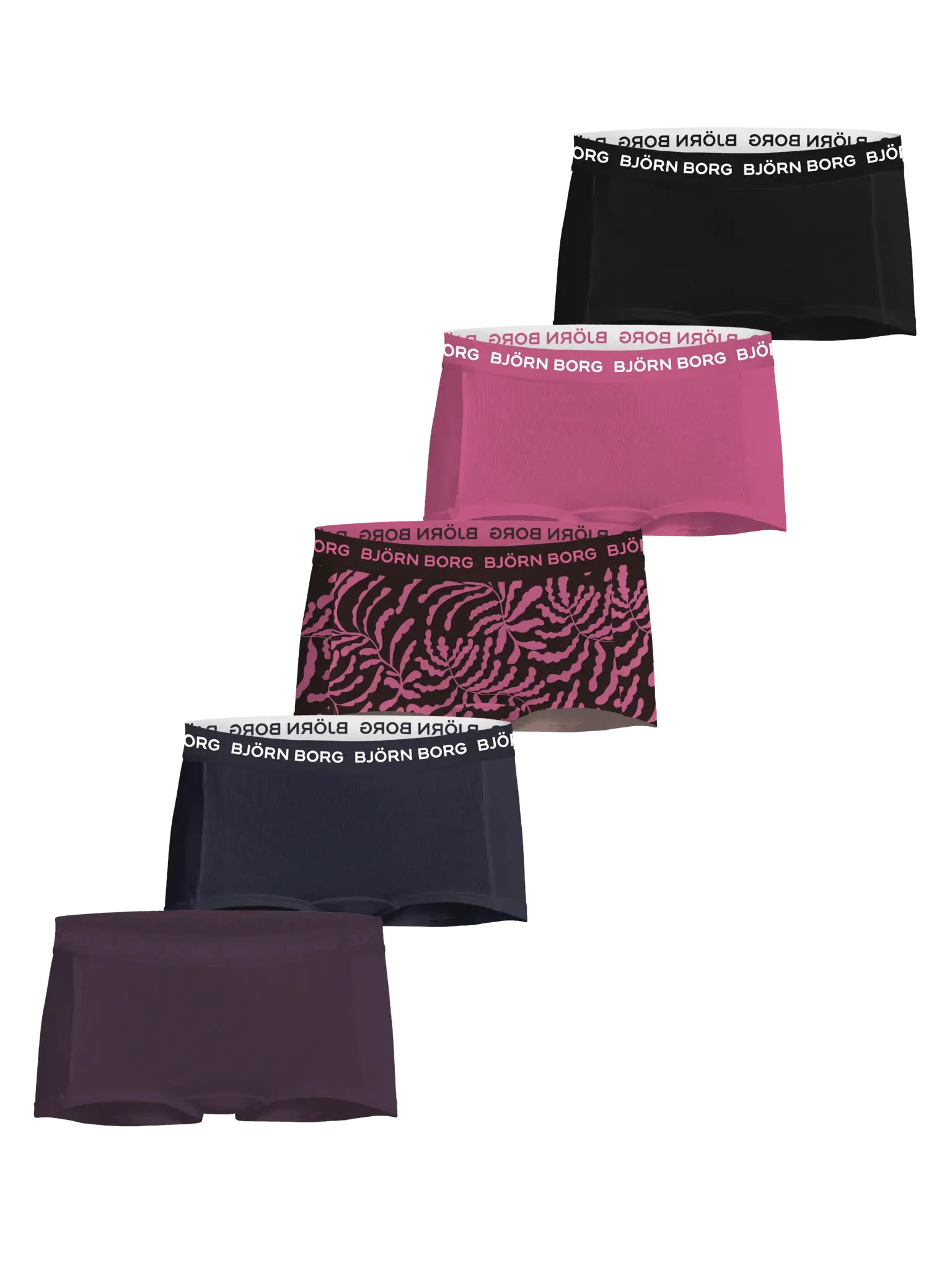 Bjorn Borg Björn Borg 5-Pack meisjes boxershorts - Cotton stretch
