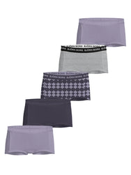 Bjorn Borg Björn Borg 5-Pack meisjes boxershorts - Minishorts