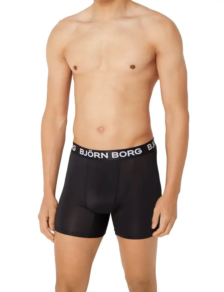Bjorn Borg Bjorn Borg 5-Pack - Performance - heren boxershort - Black