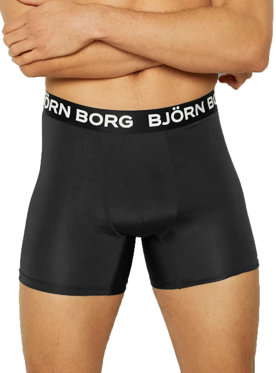 Bjorn Borg Bjorn Borg 5-Pack - Performance - heren boxershort - Black