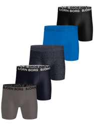 Bjorn Borg Bjorn Borg 5-Pack - Performance - heren boxershort - Black
