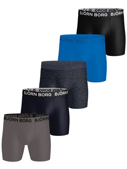 Bjorn Borg Bjorn Borg 5-Pack - Performance - heren boxershort - Black