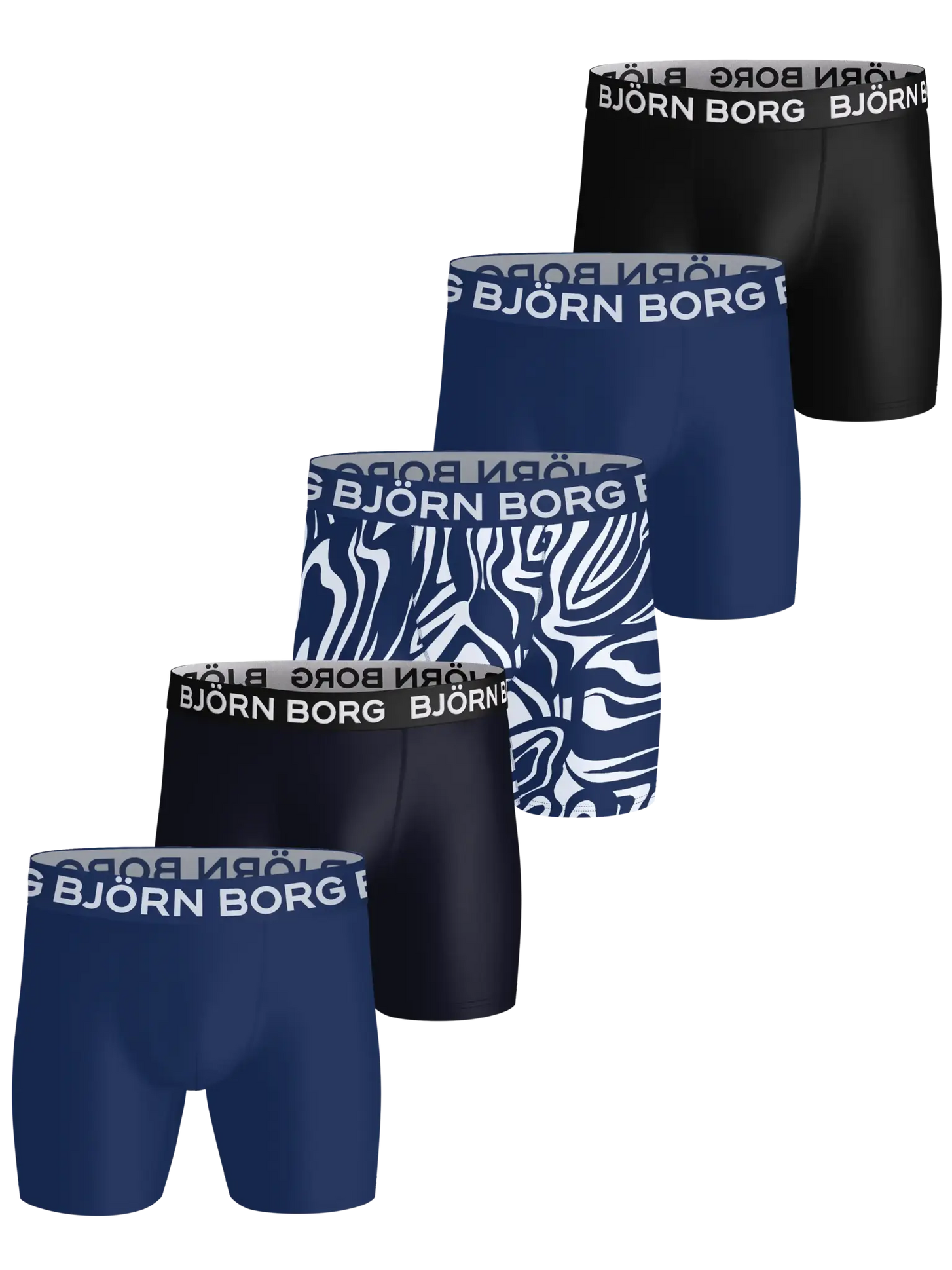Bjorn Borg Bjorn Borg 5-Pack - Performance - heren boxershort - microfibre