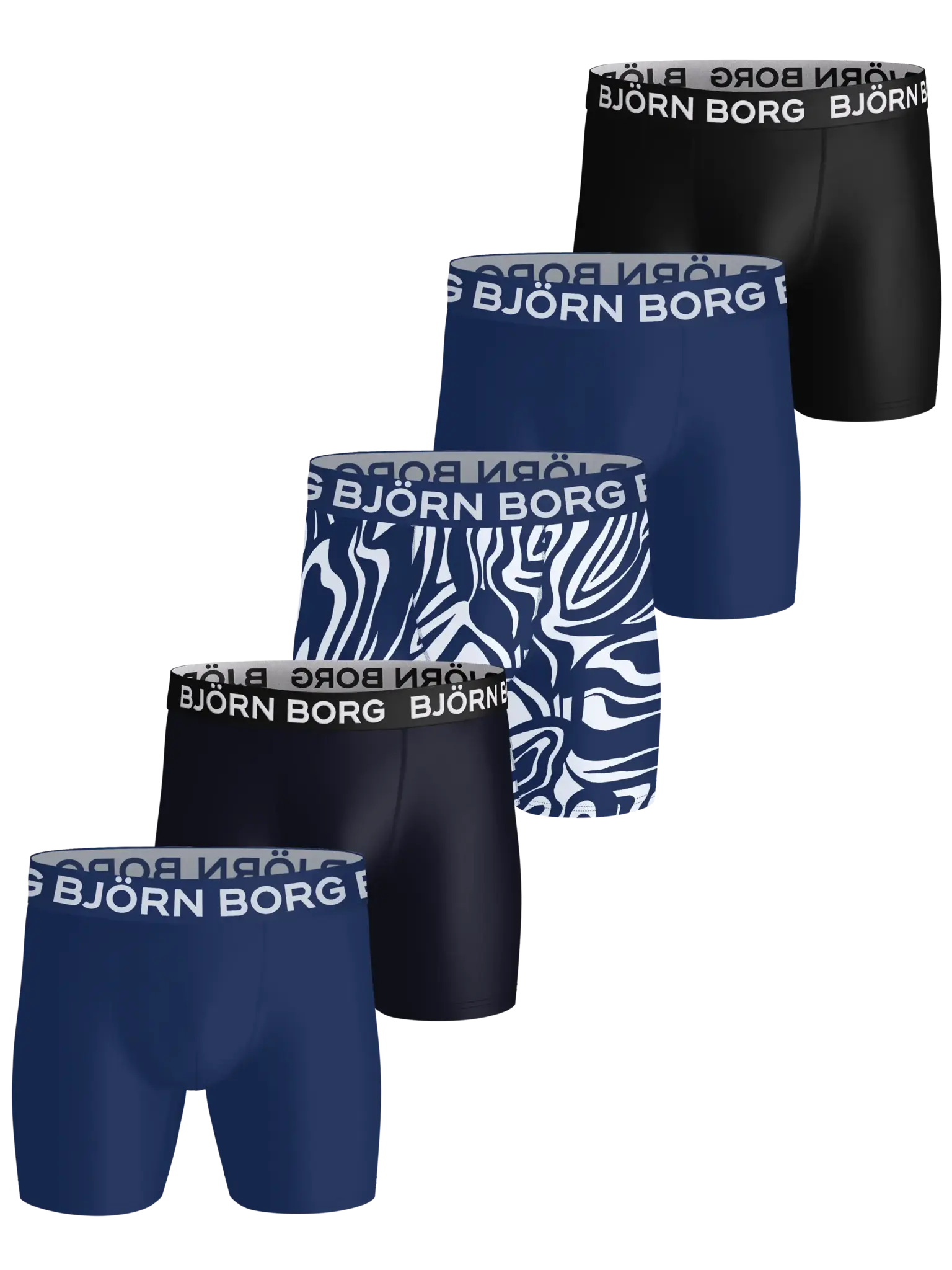 Bjorn Borg Bjorn Borg 5-Pack - Performance - heren boxershort - microfibre