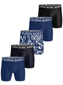 Bjorn Borg Bjorn Borg 5-Pack - Performance - heren boxershort - microfibre