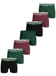 Bjorn Borg Bjorn Borg 7-pack heren boxershort - Cotton stretch core