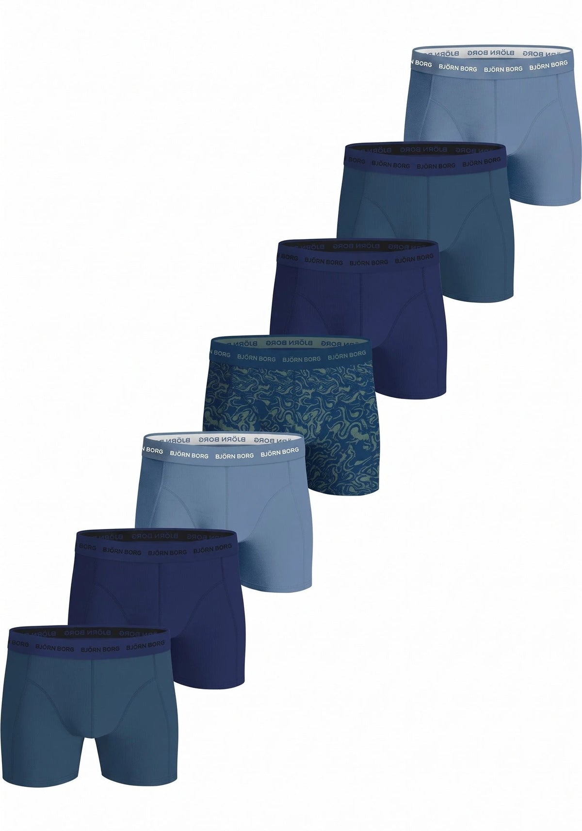 Bjorn Borg Bjorn Borg 7-pack heren boxershort - Cotton stretch core
