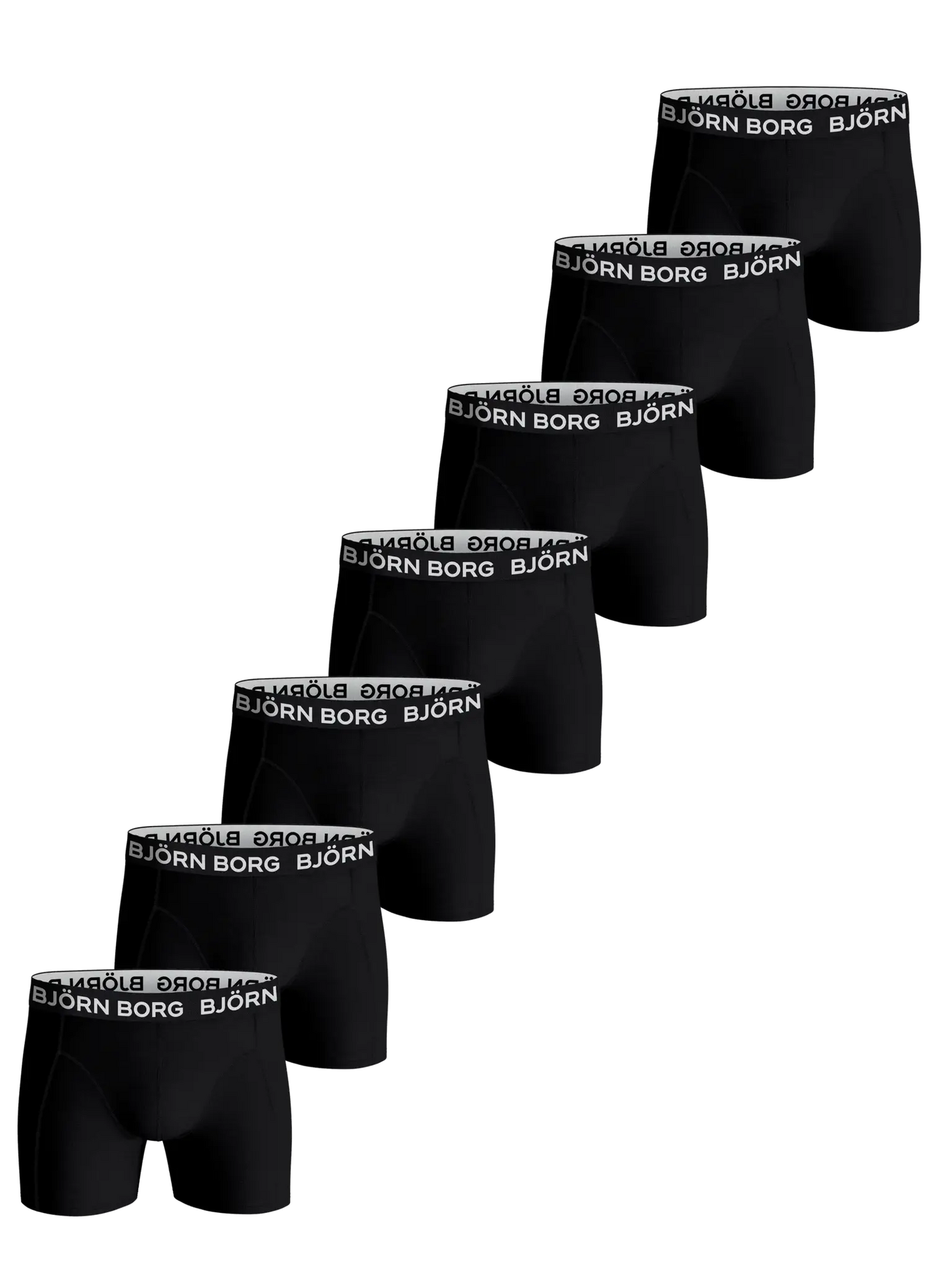 Bjorn Borg Bjorn Borg 7-pack heren boxershort - Cotton stretch