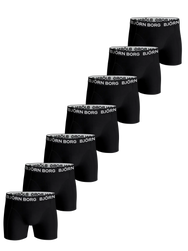 Bjorn Borg Bjorn Borg 7-pack heren boxershort - Cotton stretch
