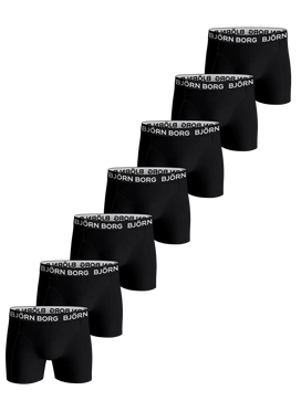 Bjorn Borg Bjorn Borg 7-pack heren boxershort - Cotton stretch
