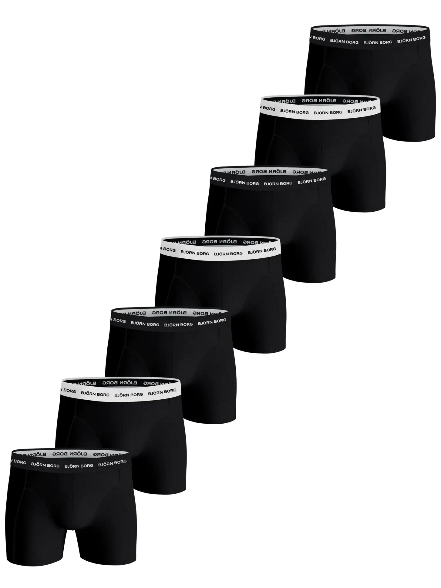 Bjorn Borg Bjorn Borg 7-pack heren boxershort - Cotton stretch