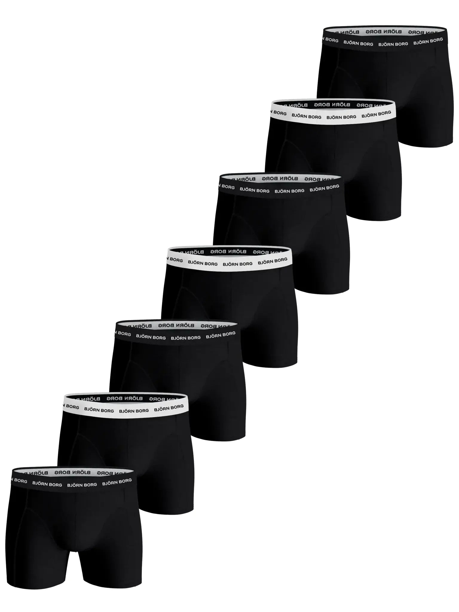 Bjorn Borg Bjorn Borg 7-pack heren boxershort - Cotton stretch
