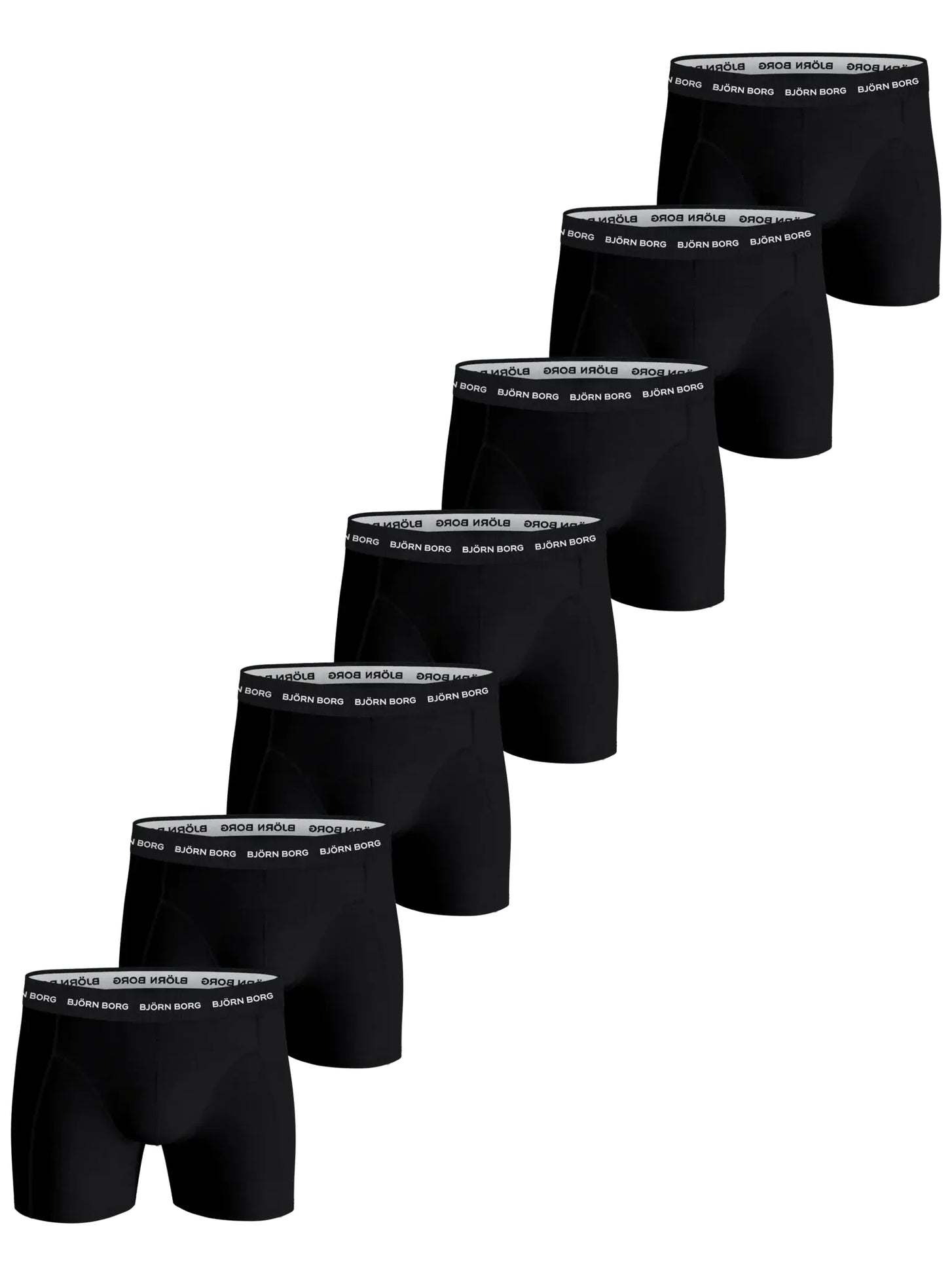 Bjorn Borg Bjorn Borg 7-pack heren boxershort - Cotton stretch