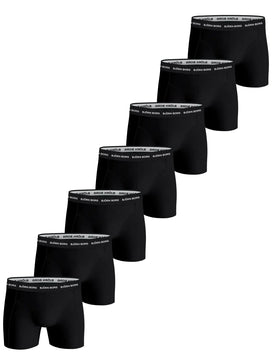 Bjorn Borg Bjorn Borg 7-pack heren boxershort - Cotton stretch