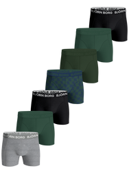 Bjorn Borg Bjorn Borg 7-Pack jongens boxershorts - Blue core