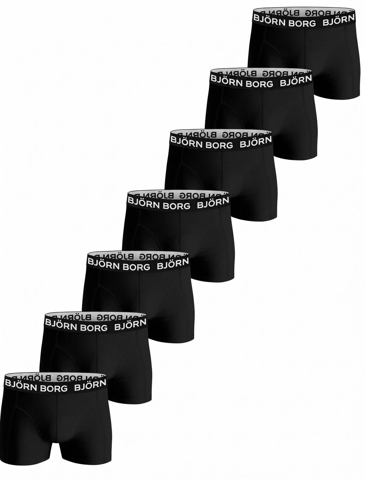 Bjorn Borg Bjorn Borg 7-Pack jongens boxershorts - Classic