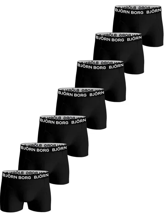 Bjorn Borg Bjorn Borg 7-Pack jongens boxershorts - Classic