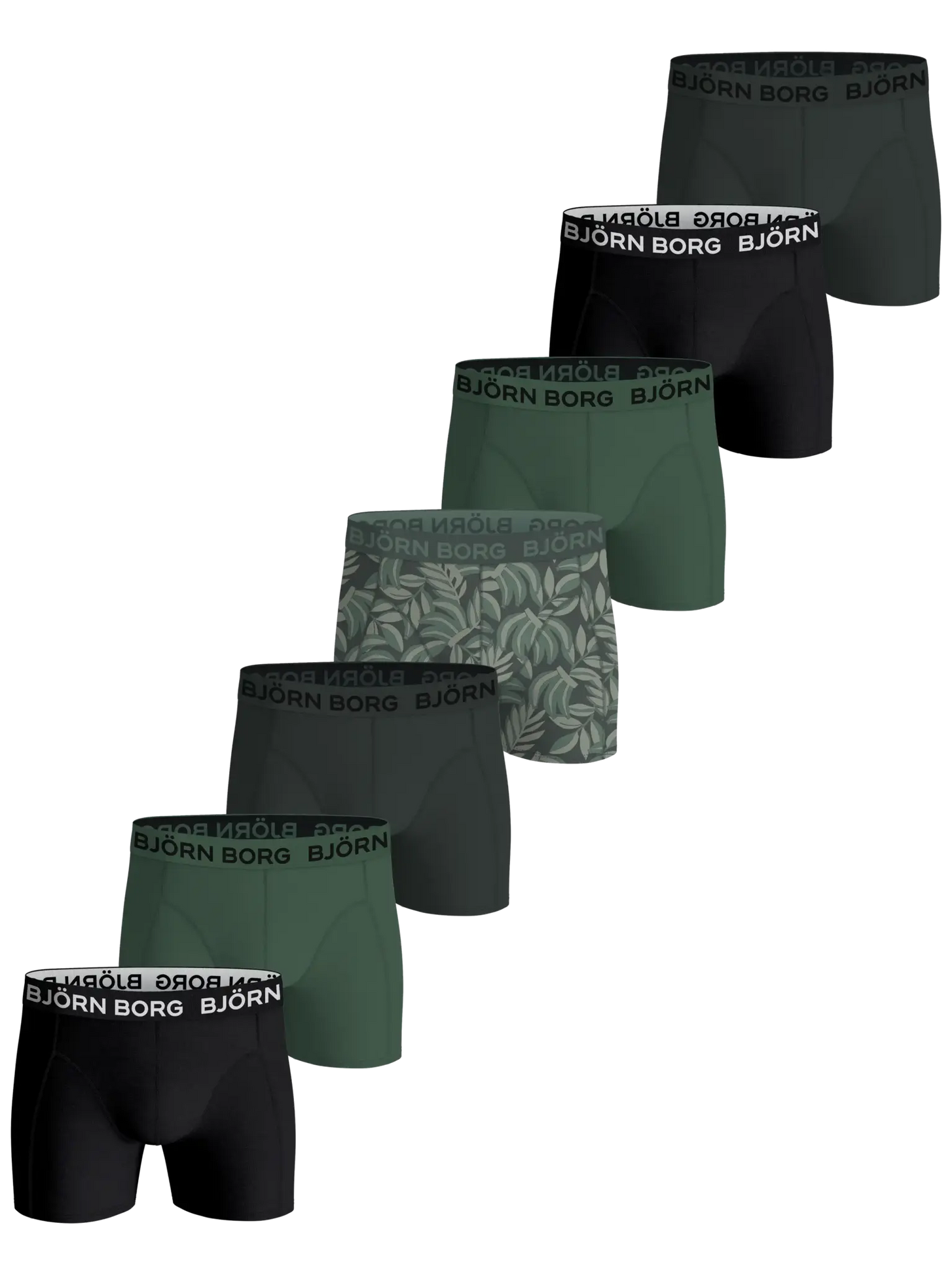 Bjorn Borg Bjorn Borg 7-Pack jongens boxershorts - Cotton stretch