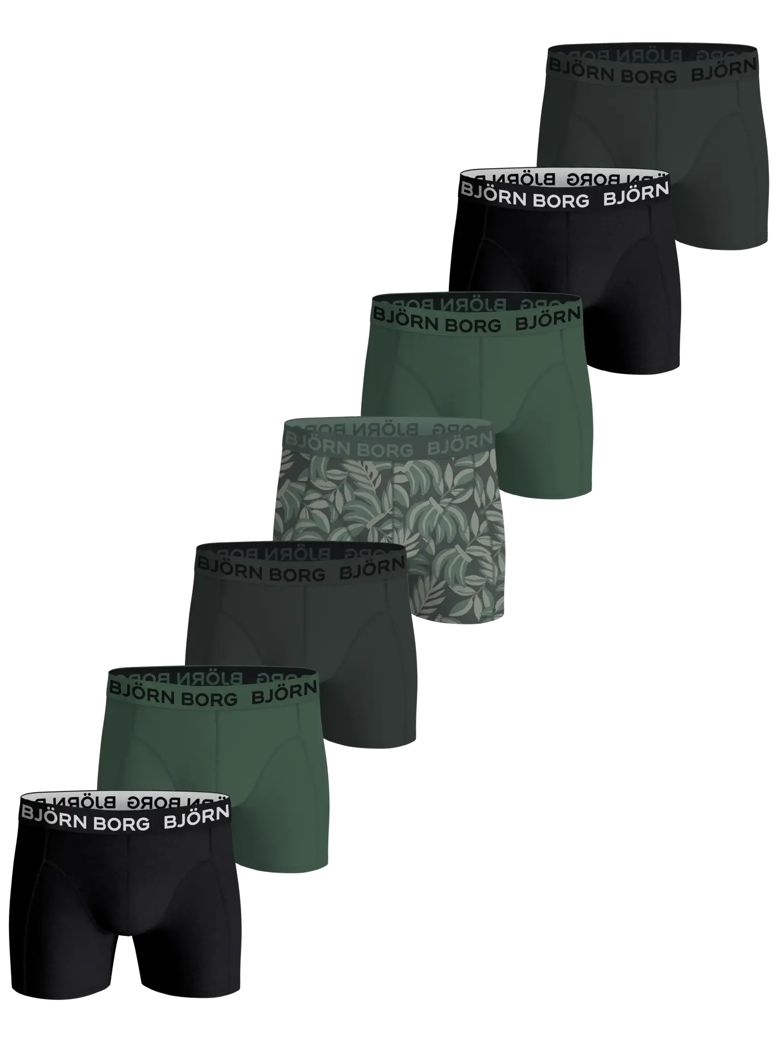 Bjorn Borg Bjorn Borg 7-Pack jongens boxershorts - Cotton stretch