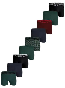 Bjorn Borg Bjorn Borg 9-pack heren boxershort - Cadeau verpakking