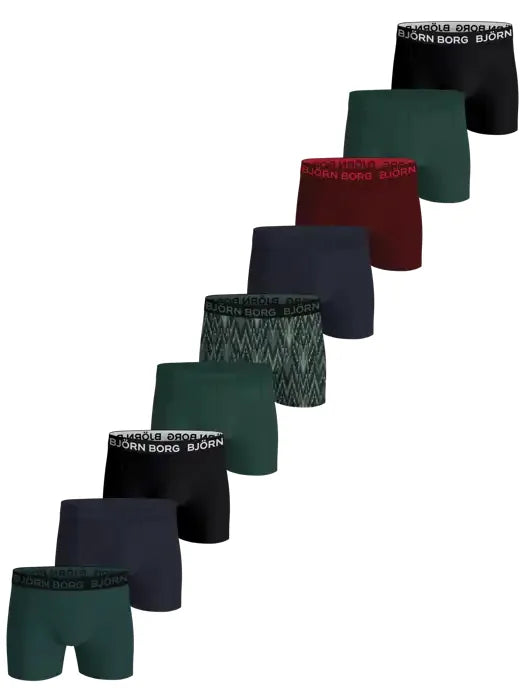 Bjorn Borg Bjorn Borg 9-pack heren boxershort - Cadeau verpakking