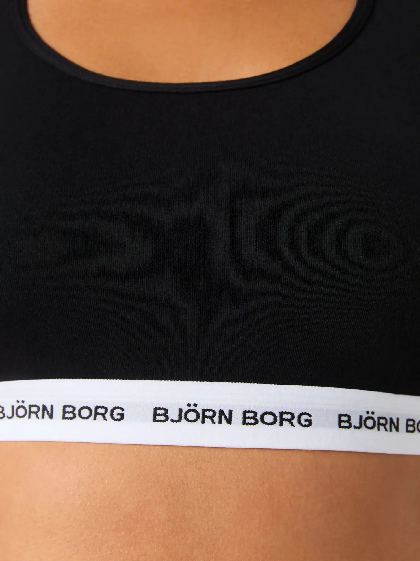 Bjorn Borg Bjorn Borg Bralette dames - Soft Top - Core Logo