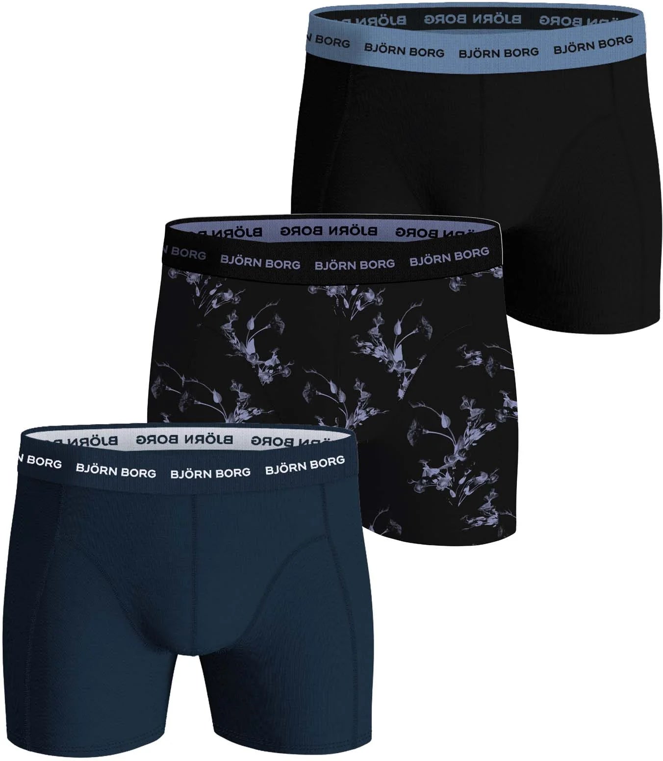 Bjorn Borg Bjorn Borg Cotton Stretch - 3 pack heren boxershort