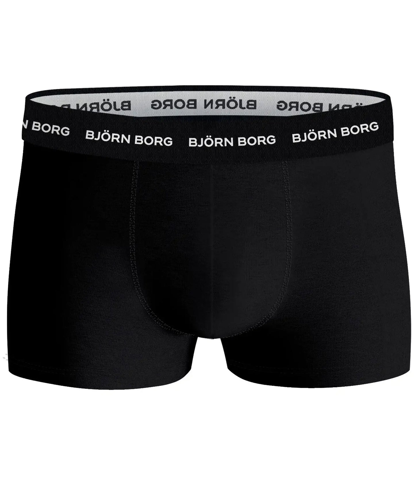 Bjorn Borg Bjorn Borg Cotton Stretch Trunk - 3 pack heren boxershort - Zwart
