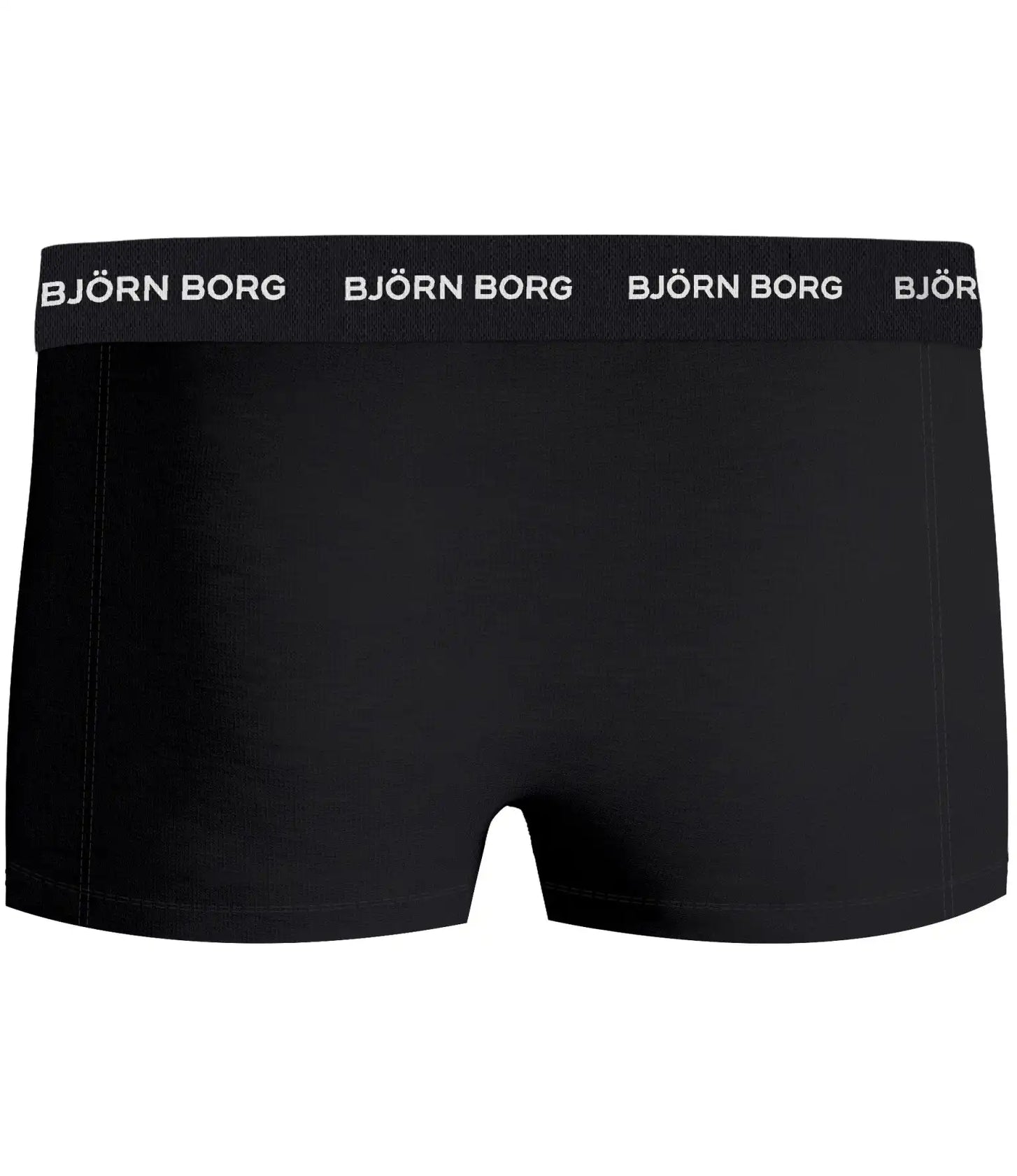 Bjorn Borg Bjorn Borg Cotton Stretch Trunk - 3 pack heren boxershort - Zwart