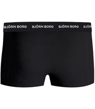 Bjorn Borg Bjorn Borg Cotton Stretch Trunk - 3 pack heren boxershort - Zwart