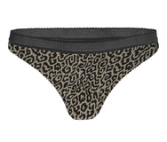 Bjorn Borg Bjorn borg dames strings 2-pack - Panter