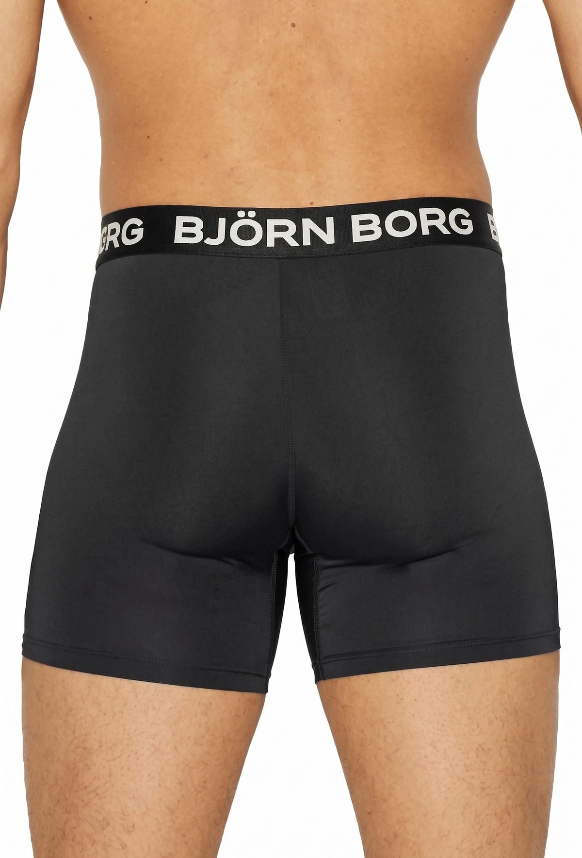 Bjorn Borg Bjorn Borg heren boxershort - Performance - 3-Pack - MP001 - Black