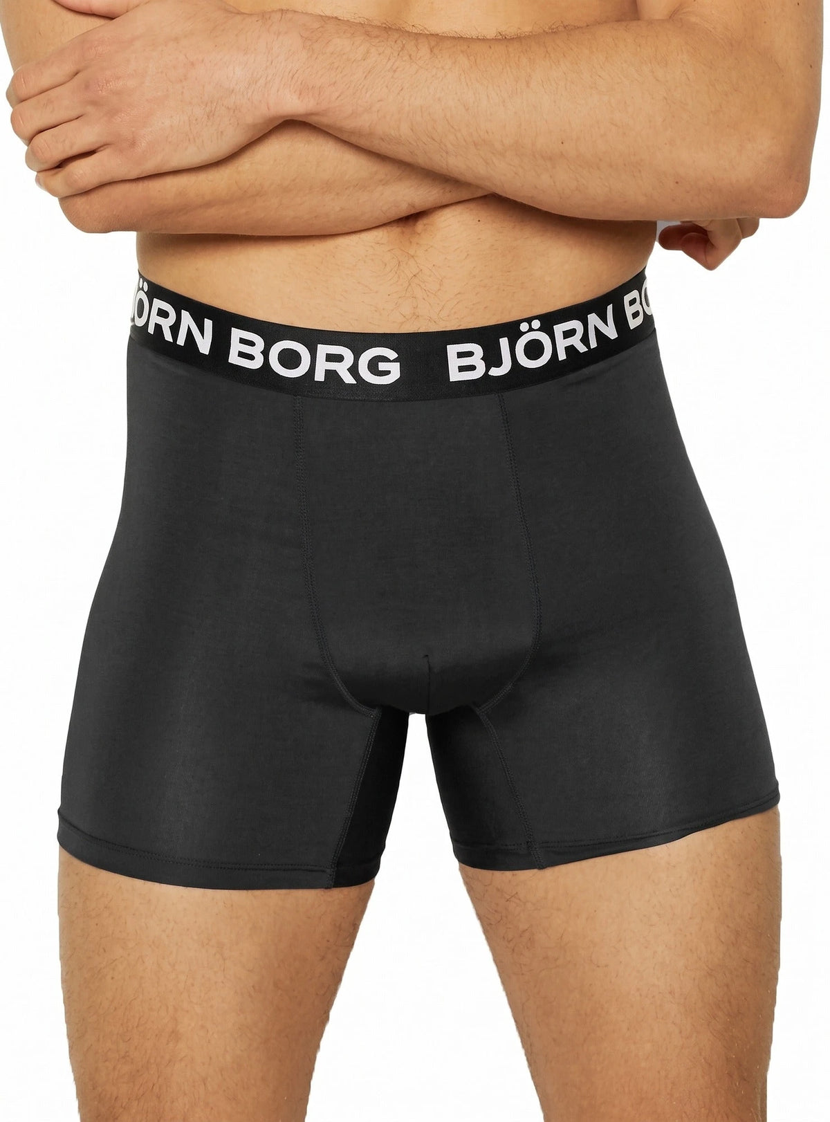 Bjorn Borg Bjorn Borg heren boxershort - Performance - 3-Pack - MP001 - Black