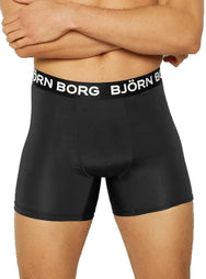Bjorn Borg Bjorn Borg heren boxershort - Performance - 3-Pack - MP001 - Black