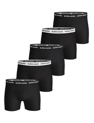 Bjorn Borg Bjorn Borg Onderbroeken - 5-pack heren boxershorts - Zwart solid