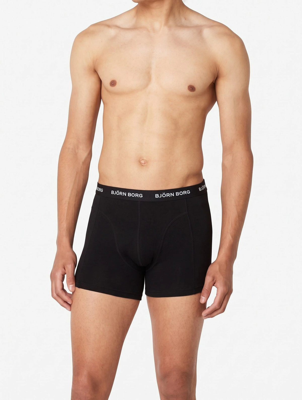 Bjorn Borg Bjorn Borg Onderbroeken - 5-pack heren boxershorts - Zwart solid