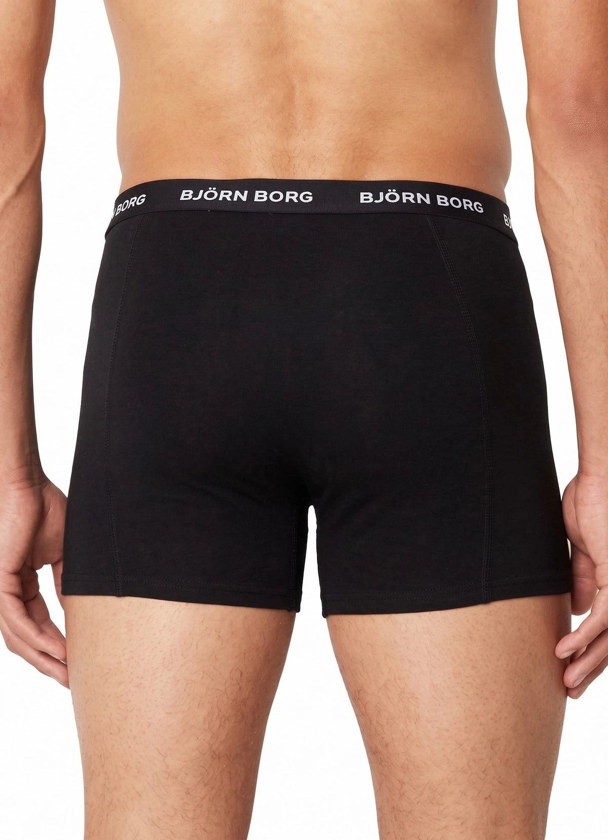 Bjorn Borg Bjorn Borg Onderbroeken - 5-pack heren boxershorts - Zwart solid