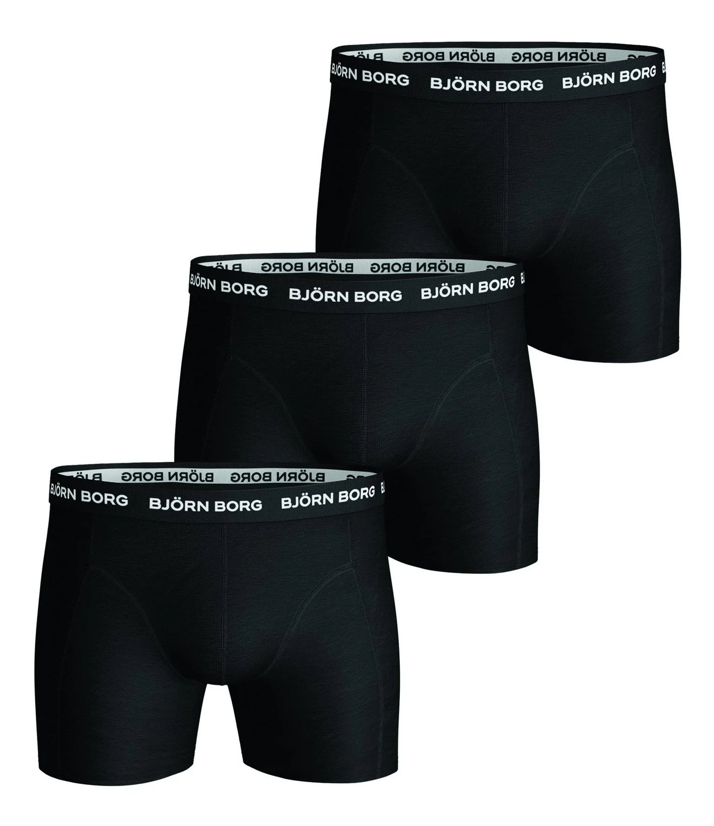 Bjorn Borg Bjorn Borg onderbroeken heren 3-pack - Boxershorts zwart