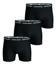 Bjorn Borg Bjorn Borg onderbroeken heren 3-pack - Boxershorts zwart